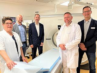 Neues CT-Gerät Radiologie Geldern